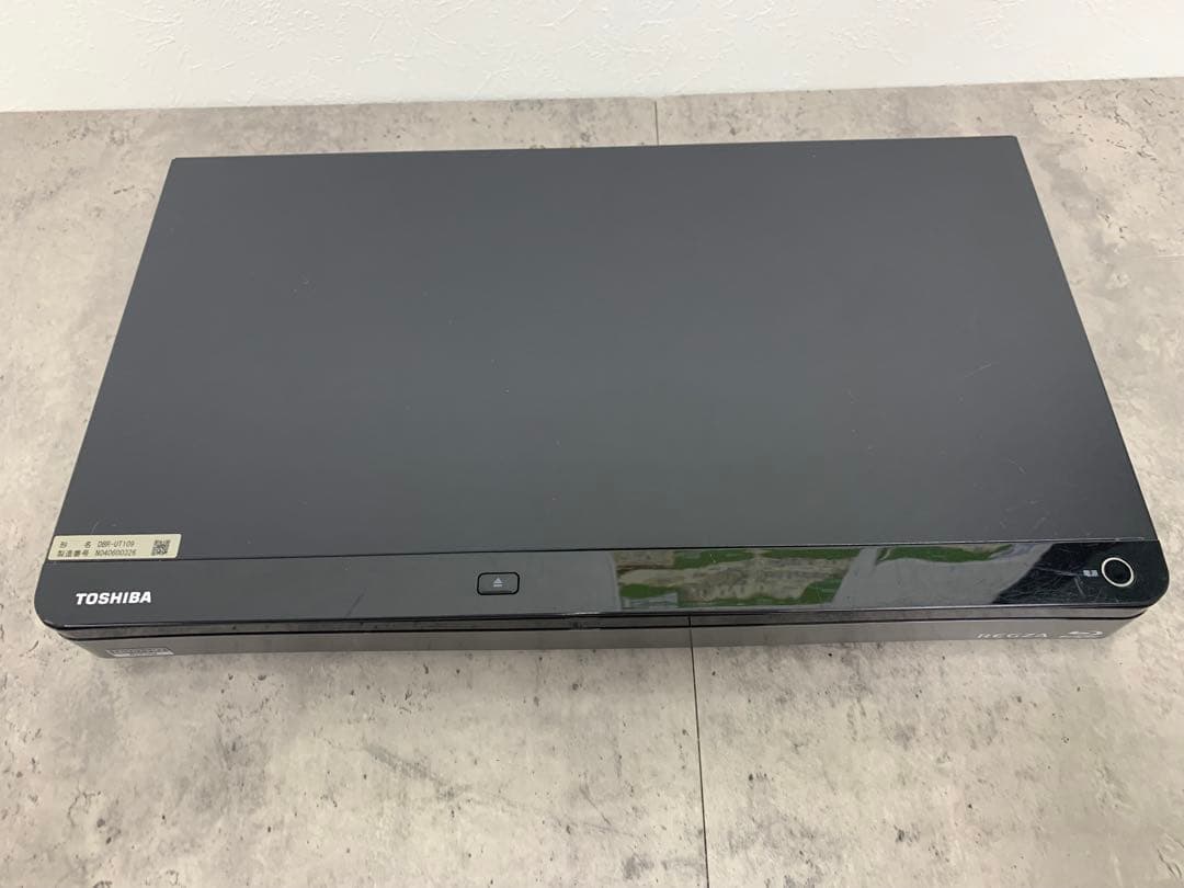 # 東芝REGZA Blu-ray レグザブルーレイ DBR-UT109