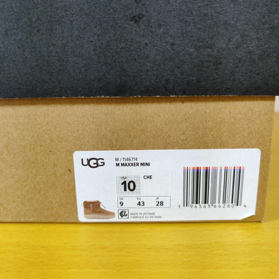 【新品未使用】UGG Maxxer Mini ムートンブーツ JP 28cm