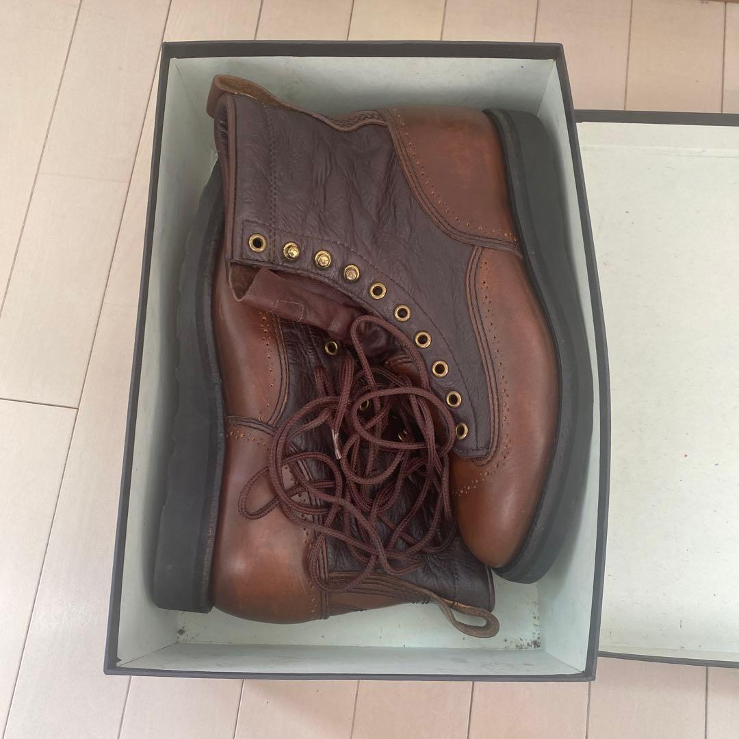 ユケテン　チャッカブーツ　希少品