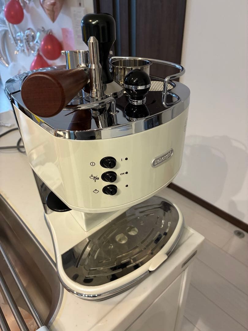 デロンギ アイコナ エスプレッソマシン　ECO310W
