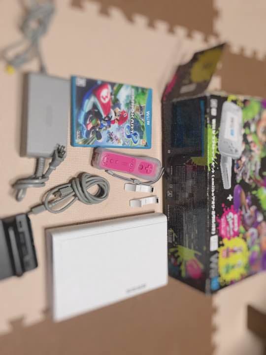 WiiU スプラトゥーンセット