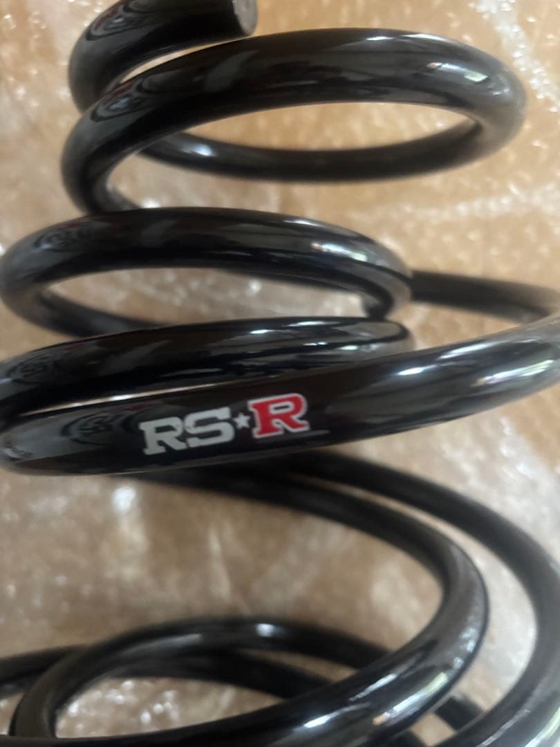 ハリアー60 2WD RS☆R ダウンサス　4本セット