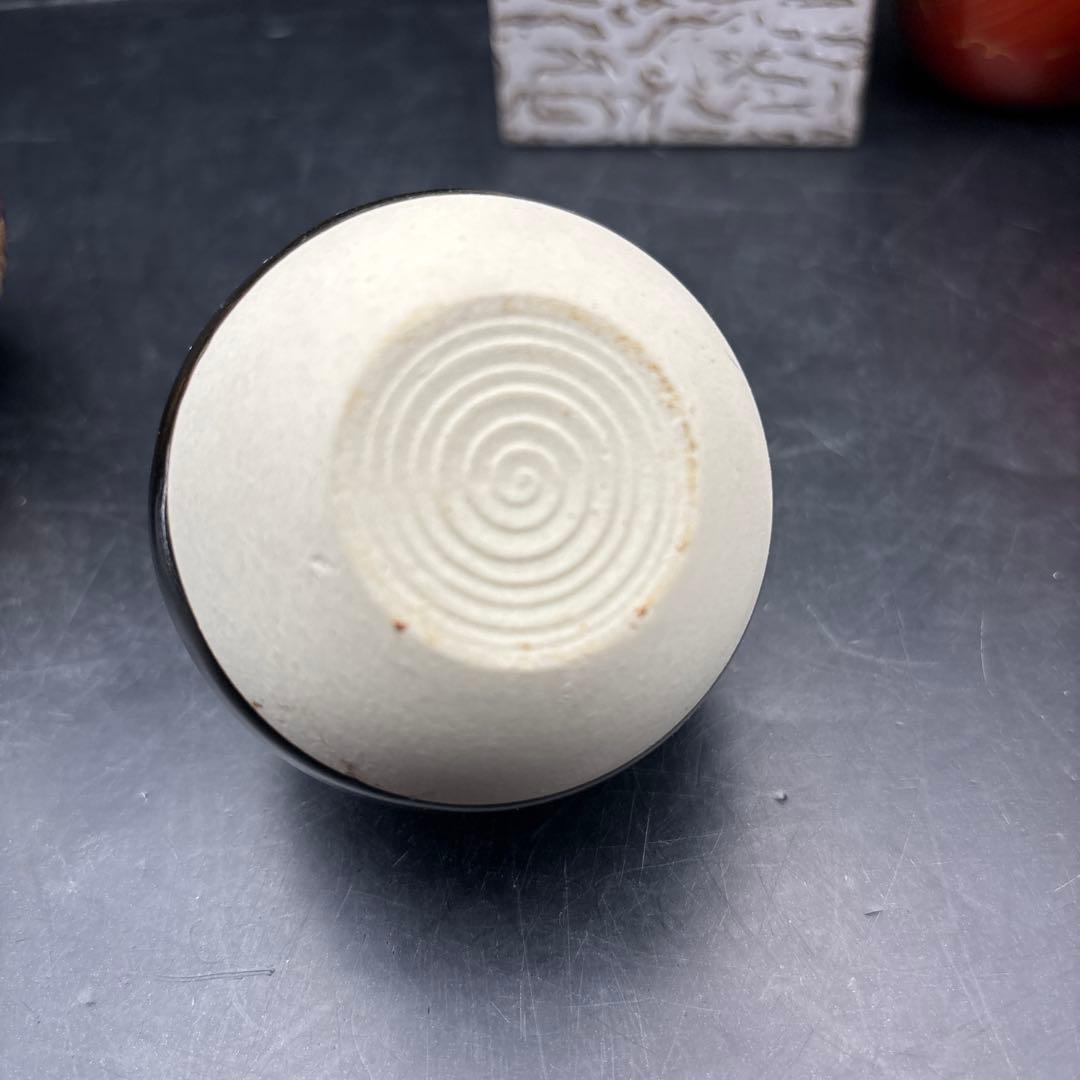 茶道具　棗　なつめ　茶入　根来塗