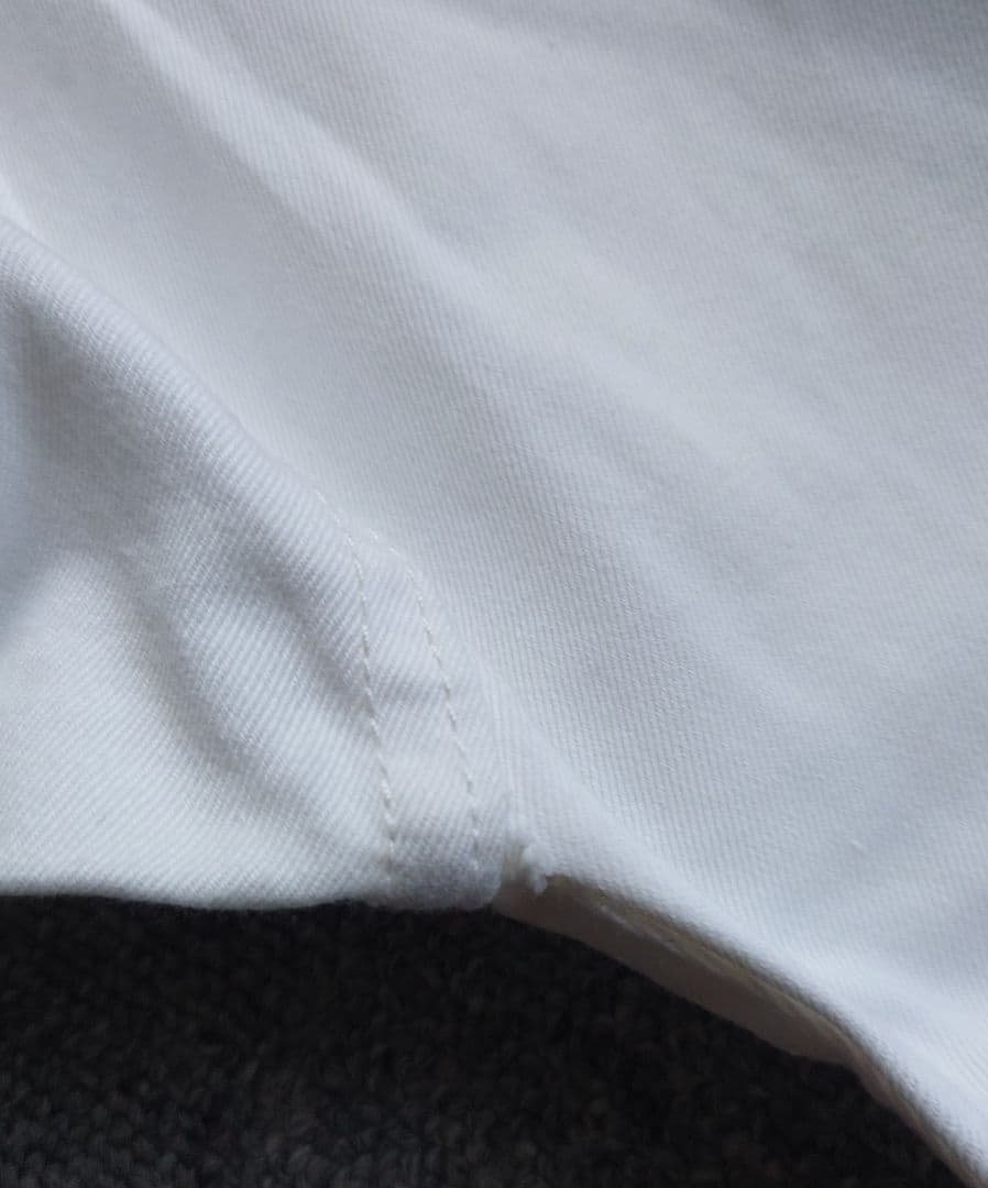 COMME des GARCONS　HOMME PLUS サルエルパンツ白色