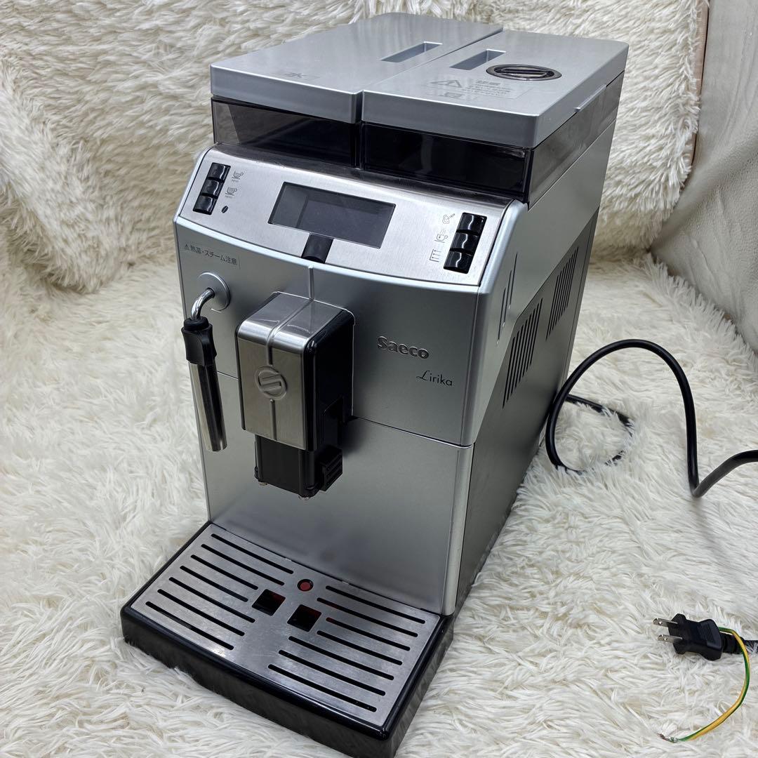 SAECO サエコ LirikaPlus エスプレッソマシーン SUP041E
