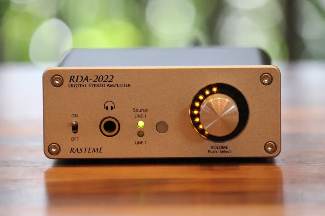 RDA-2022 デジタルステレオアンプ