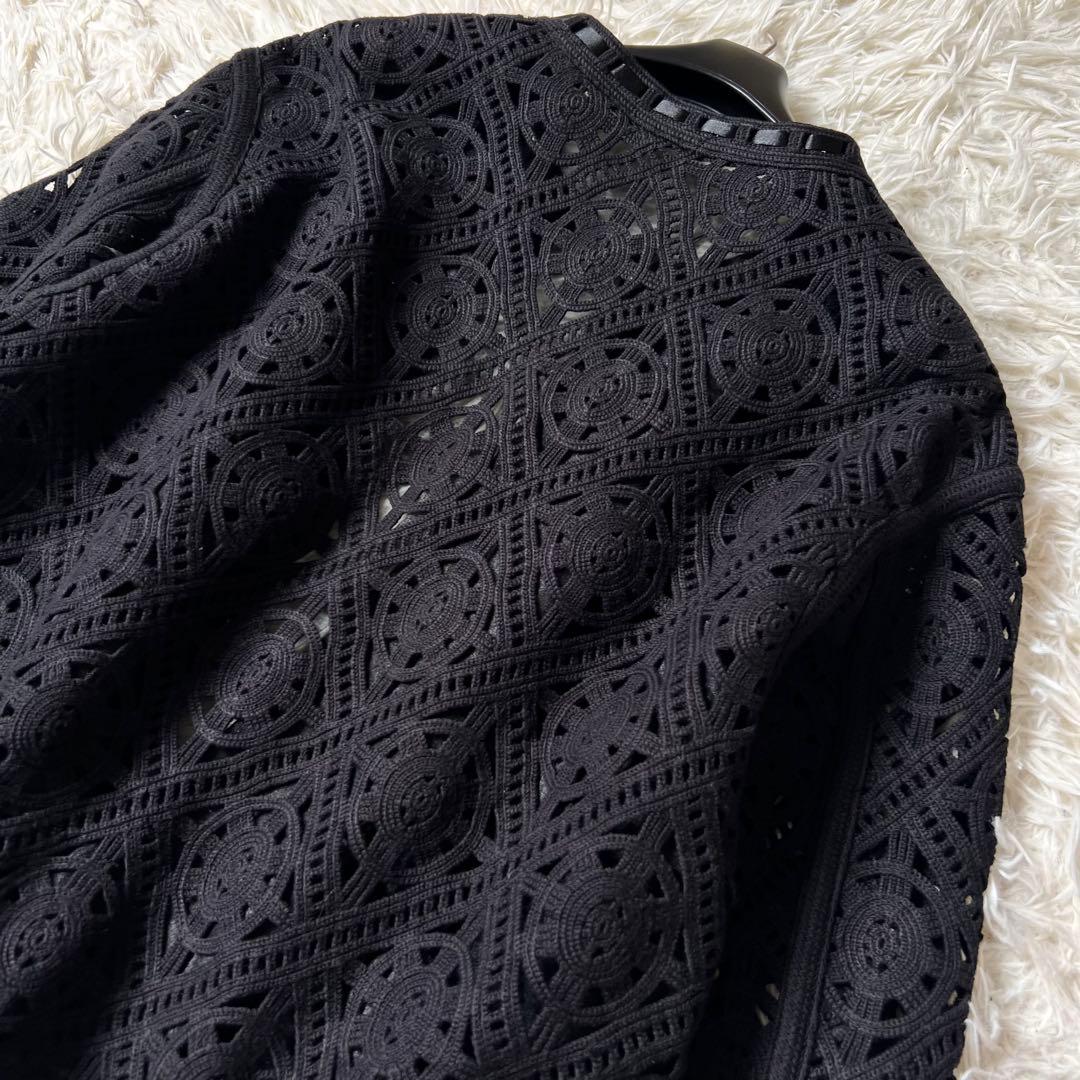 Ballsey ボールジィ サークル モチーフ エンブロイダリー ジャケット