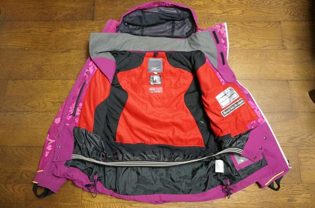 MIZUNO ミズノ スキーウエア 上下セット S