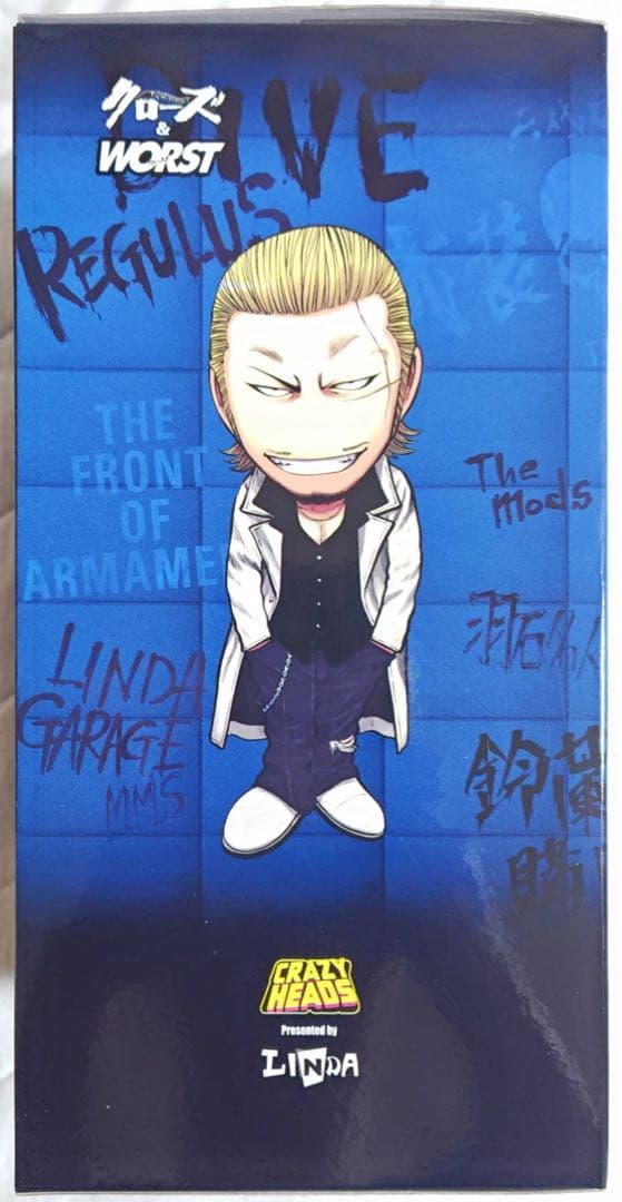 CRAZY HEADS 河内鉄生 LINDA GARAGE  限定 フィギュア