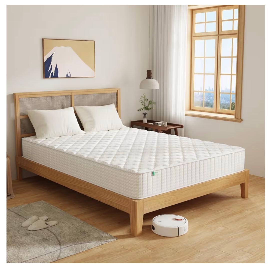 新品未使用❣️ マットレス　ダブル　硬め 極厚　20cm 硬さ180N 高反発