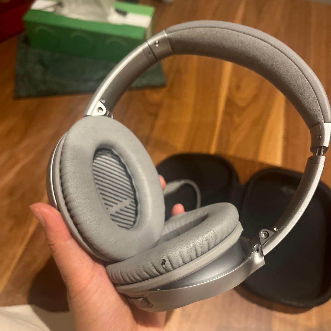 【激安】BOSEのノイズキャンセリングヘッドホン