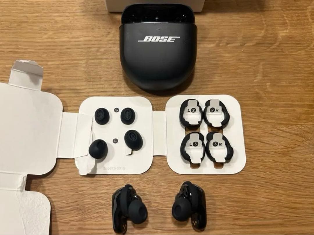 [最新版]Bose QuietComfort Ultra Earbuds第2世代