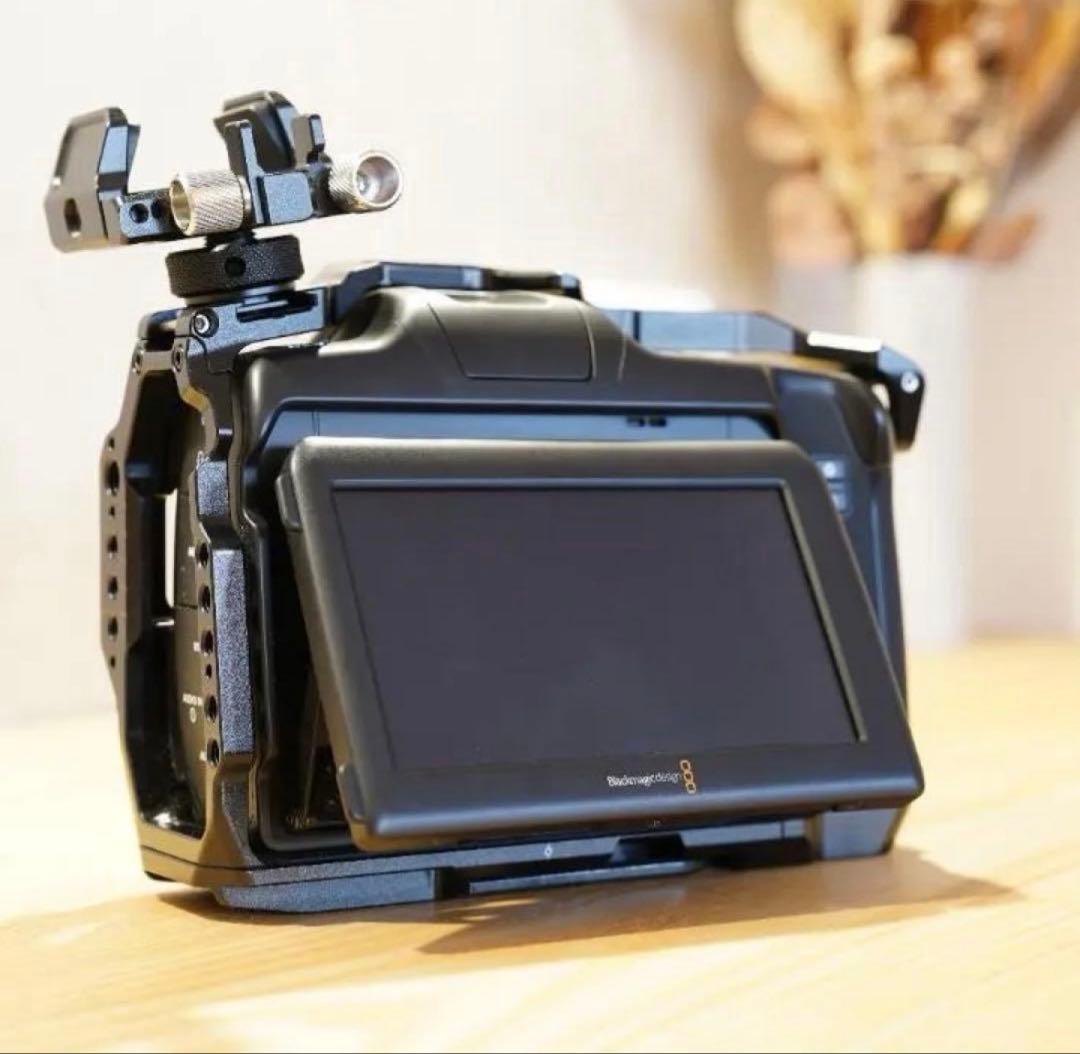 極美品BMCC6K FF SmallRigケージ 純正バッテリー2つ