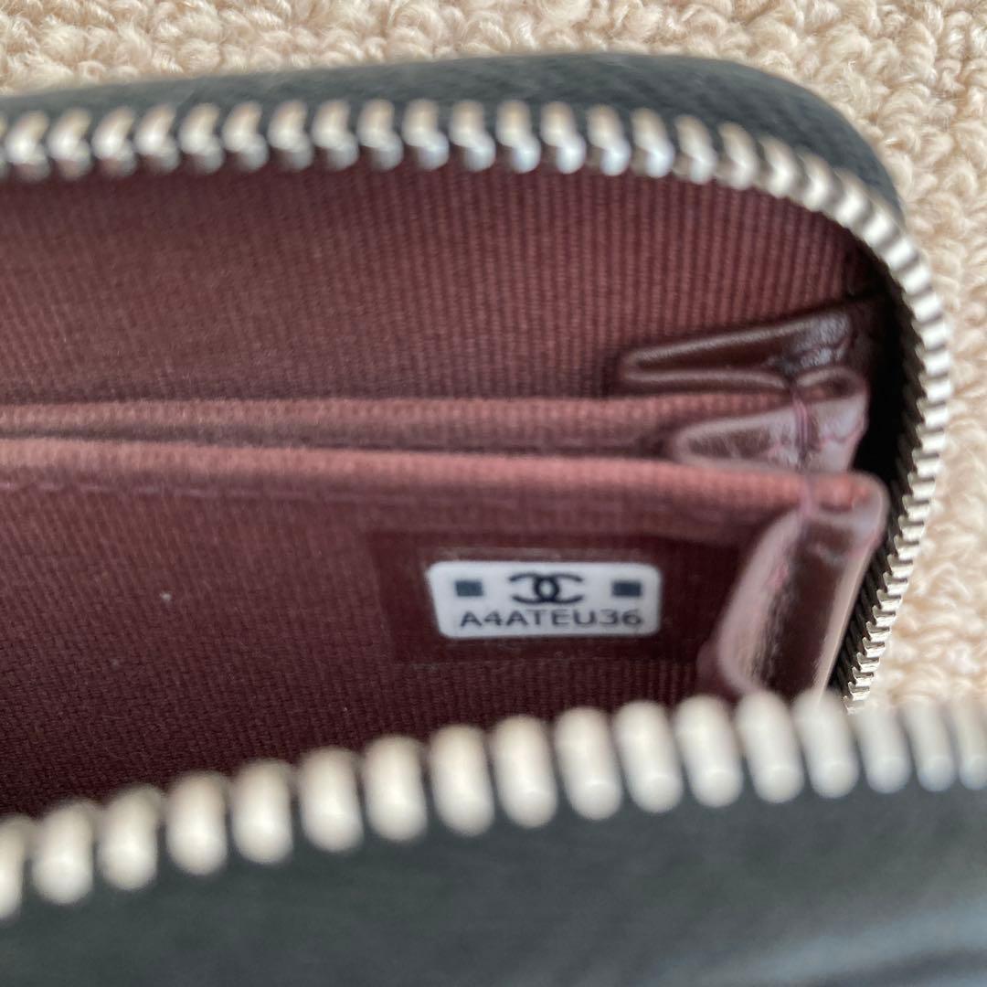 CHANEL シャネル ケース クラッシックジップパース