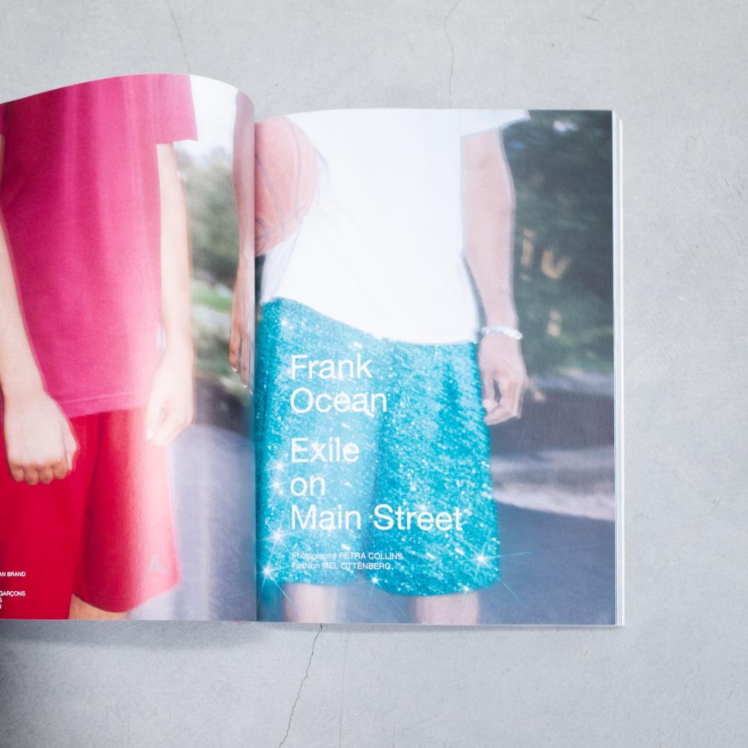 032c Magazine 雑誌 Frank Ocean フランク・オーシャン