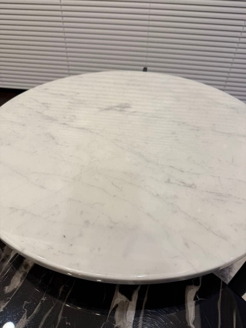 ★直接引取り限定★ アルモニアの大理石センターテーブル