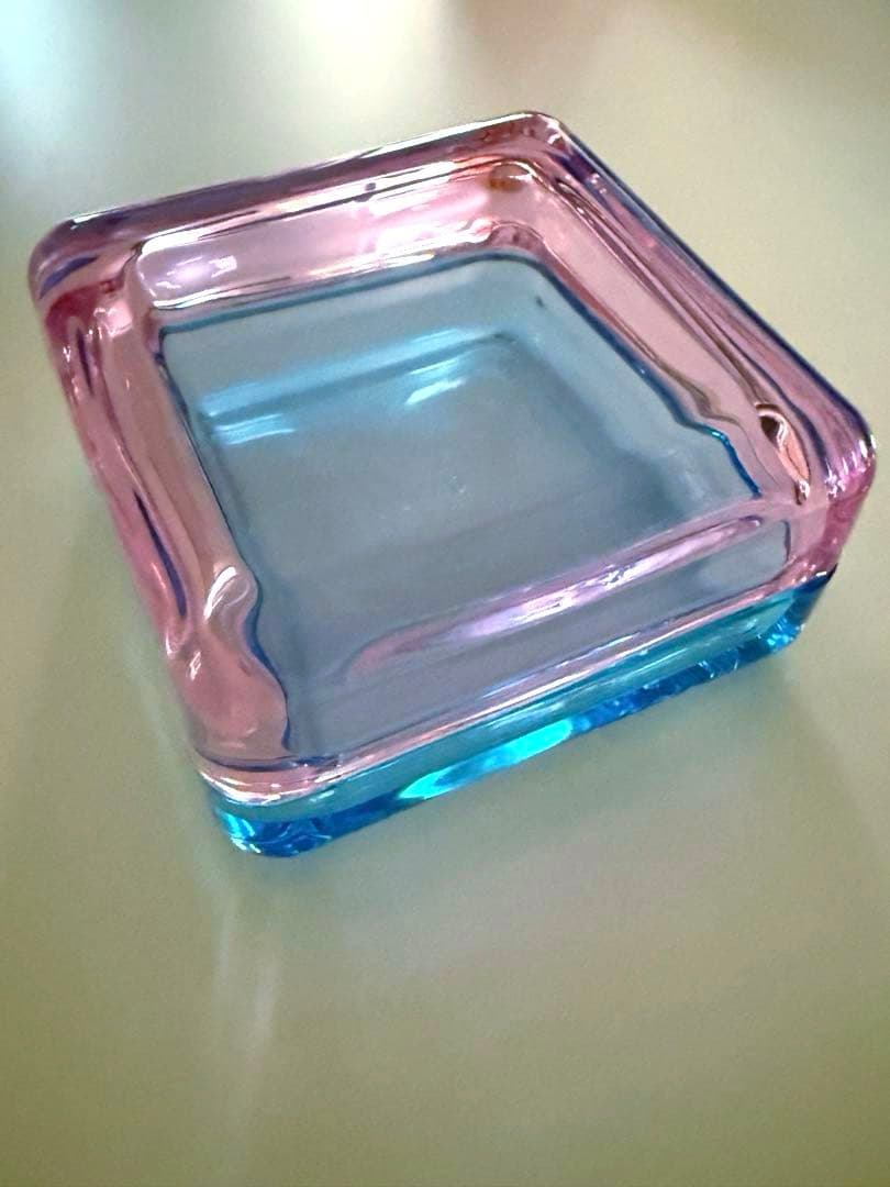 値下げ◎イッタラ　スクエア　入れ物　 vitriini