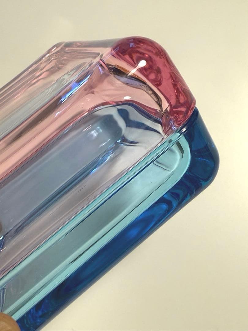 値下げ◎イッタラ　スクエア　入れ物　 vitriini