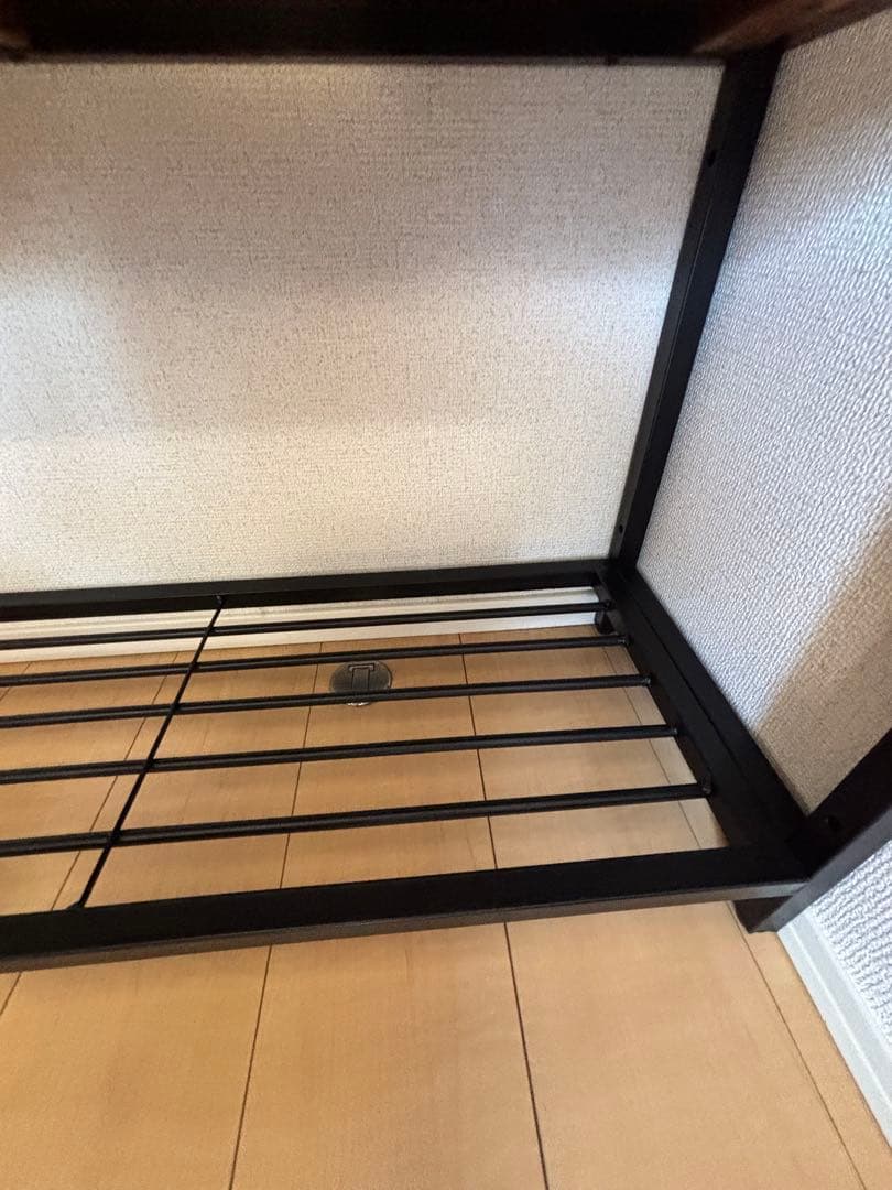 組立済　収納棚 木製　オープンラック 4段シェルフ TABAS ラック　ヴィン