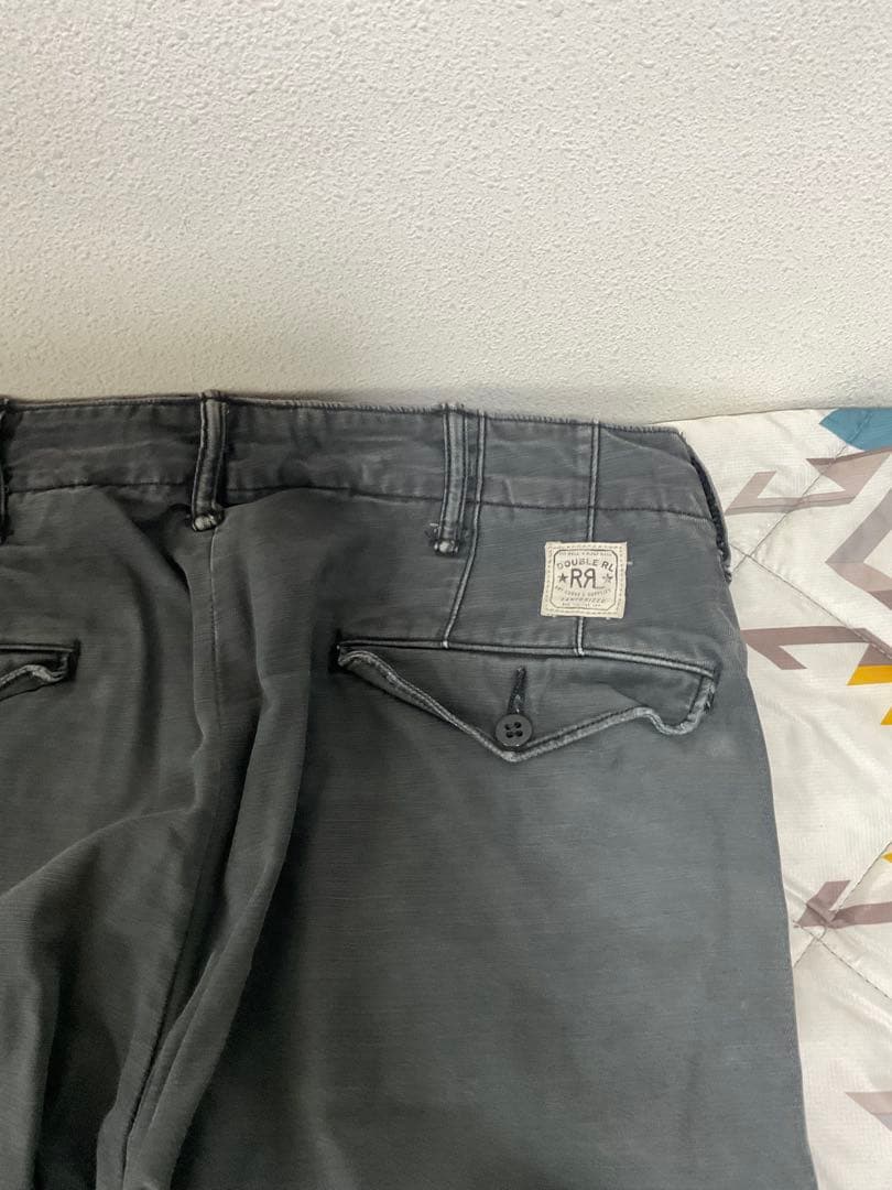 RRL チノパン 黒 Officer's Chino 31Wx32L