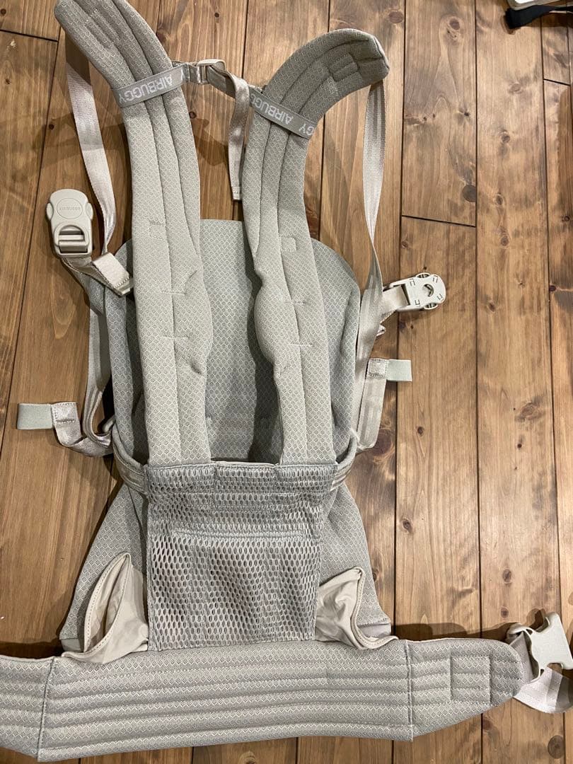 エアバギー　抱っこ紐　ベビーキャリア