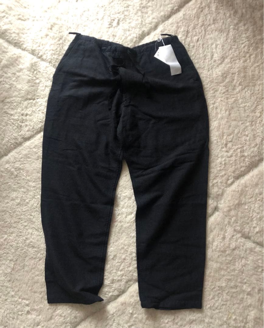 新品未使用COMOLI 20AW ウールシルクセットアップ チャコール サイズ2