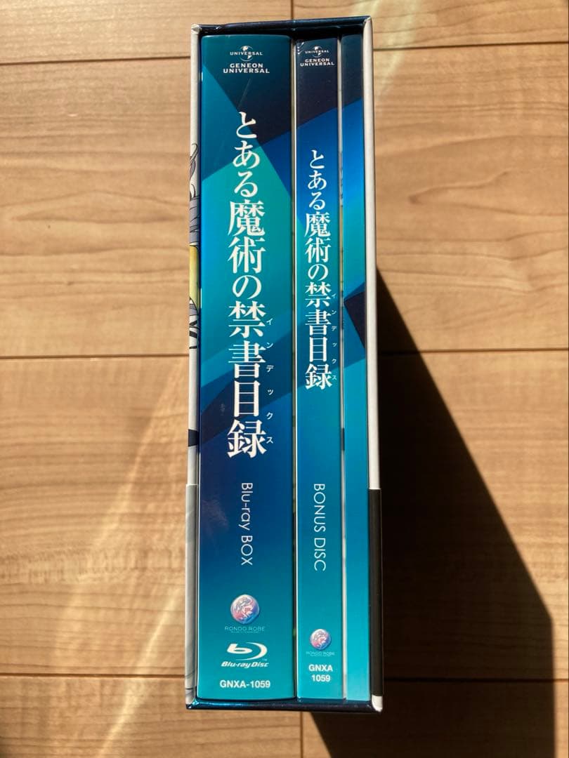 とある魔術の禁書目録(インデックス) Blu-ray BOX〈初回限定生産・4…