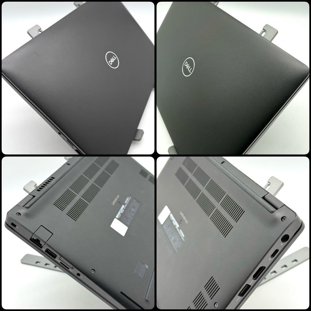 DELLノートパソコン 8世代i5 16GB SSD256 小型軽量 11Pro