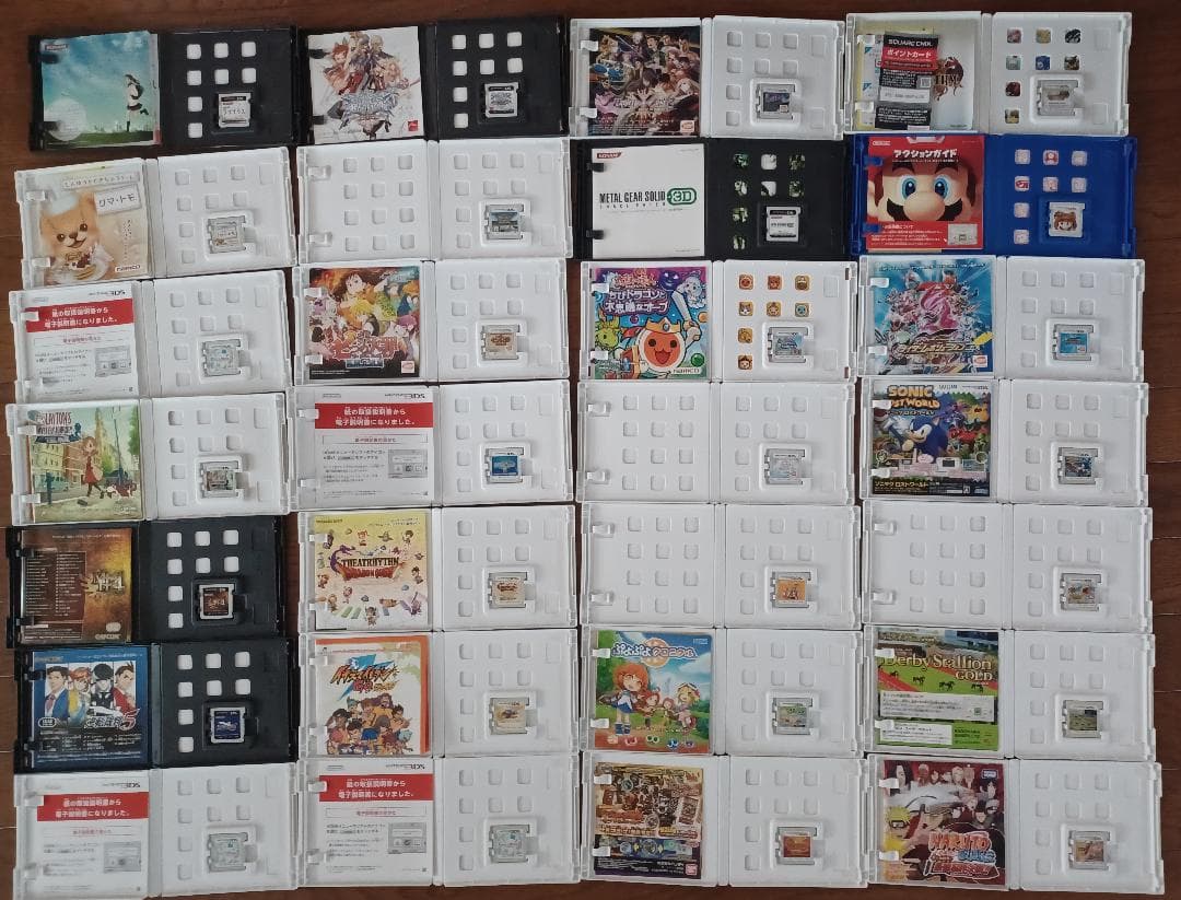 d*9様 ニンテンドー3DS ソフト　58個　まとめ売り
