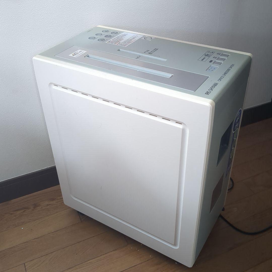アイリスオーヤマ オフィスシュレッダー SH15H