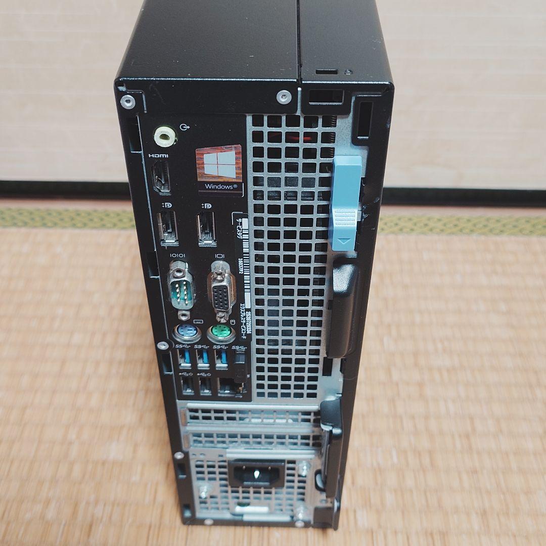 Win11 DELL 7050 i7 メモリー8GB SSD256GB M.2