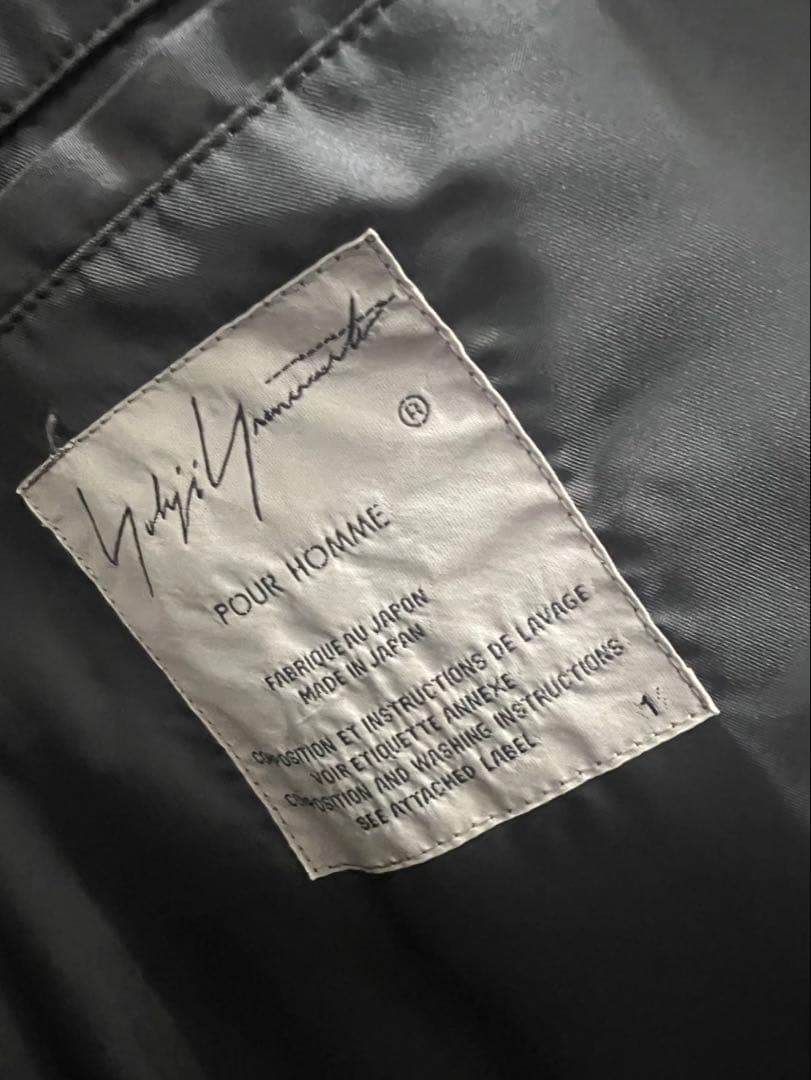 野田洋次郎着用yohji yamamoto POUR HOMME ジャンプスーツ