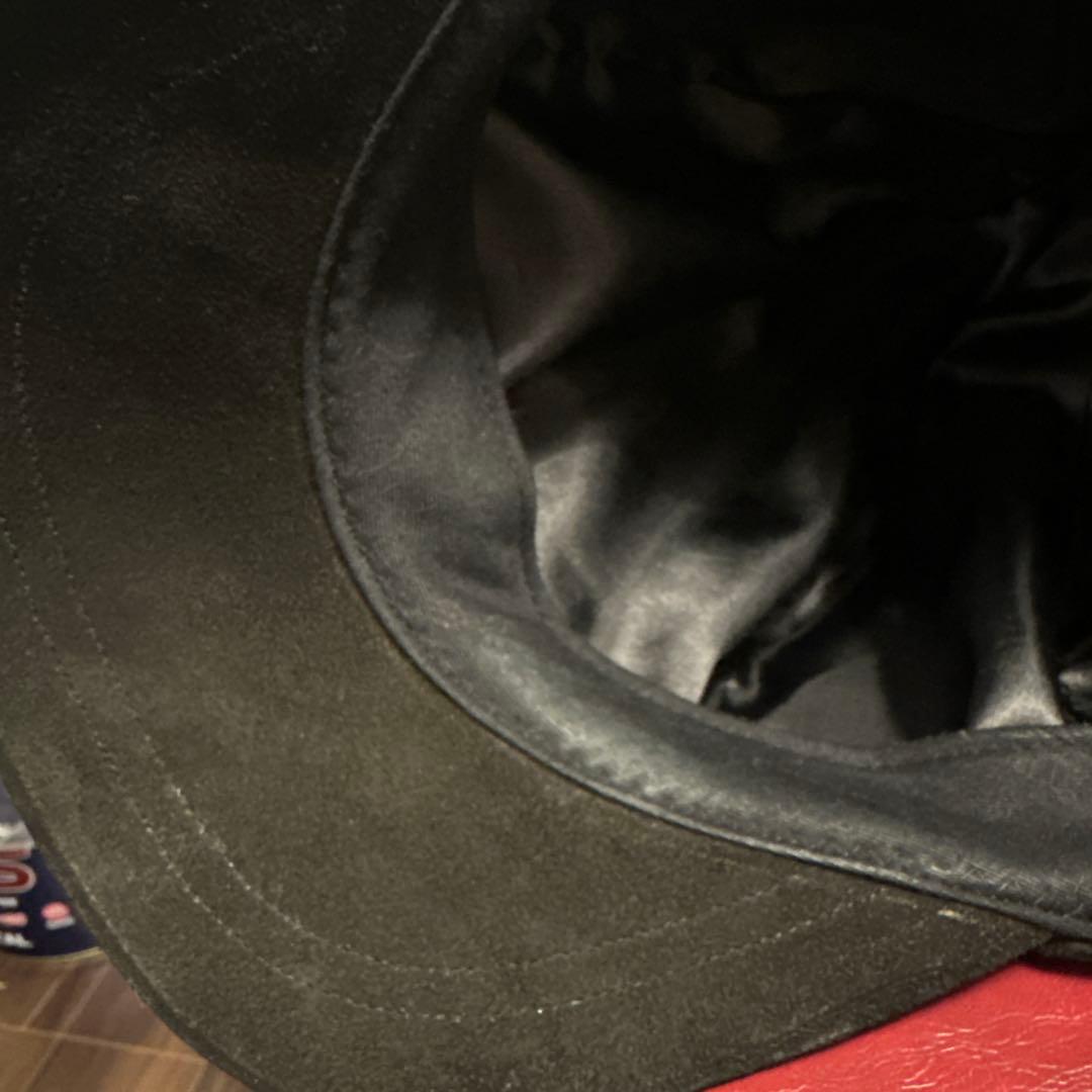 バックラッシュ カンガルースエード キャスケット