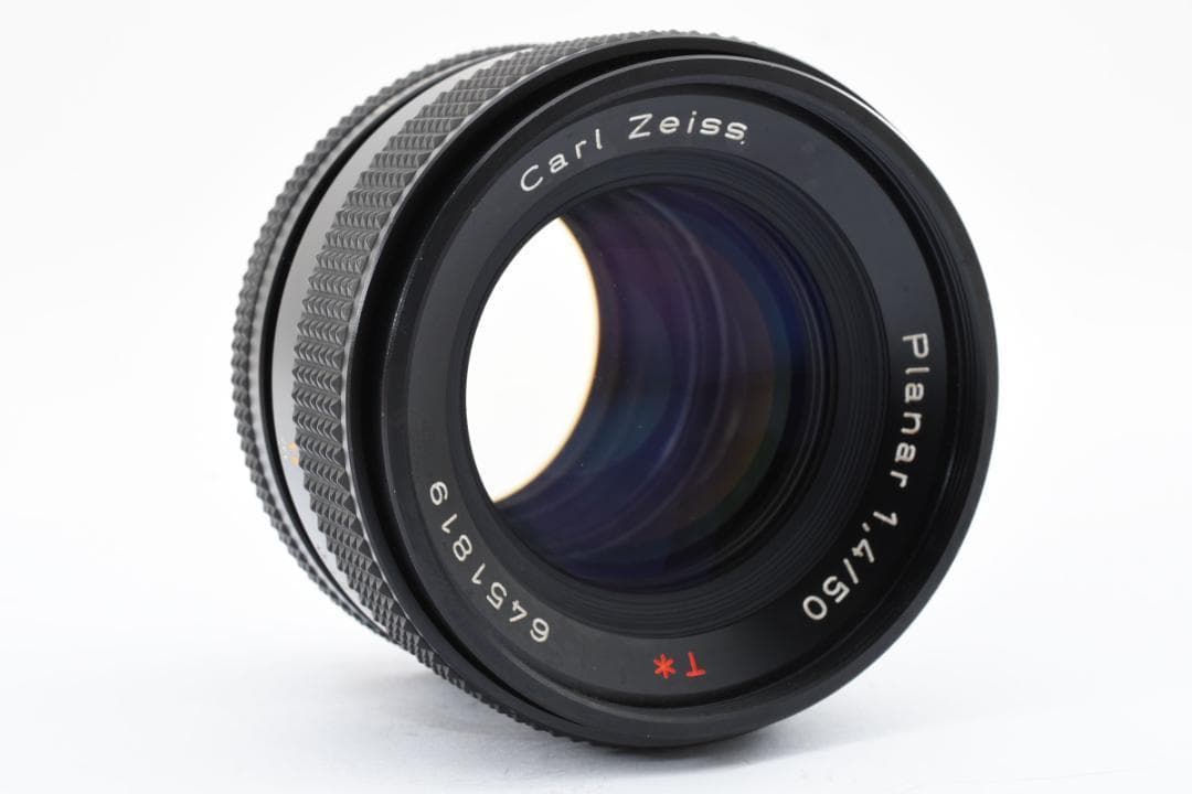 超美品 CONTAX Carl Zeiss Planar 50 1.4 B352