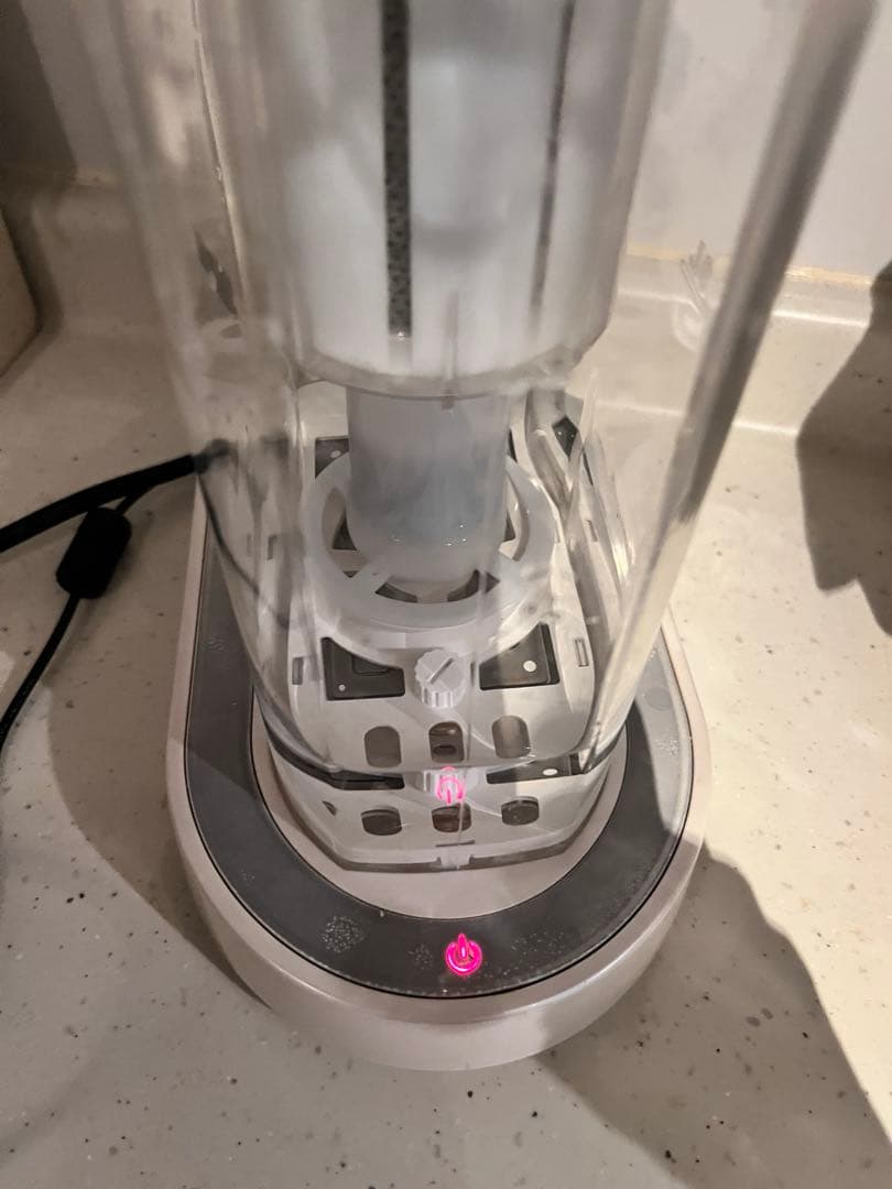 ヨサ　フィクサイトFixhyle 1.5L 水素生成機クリア/シルバー