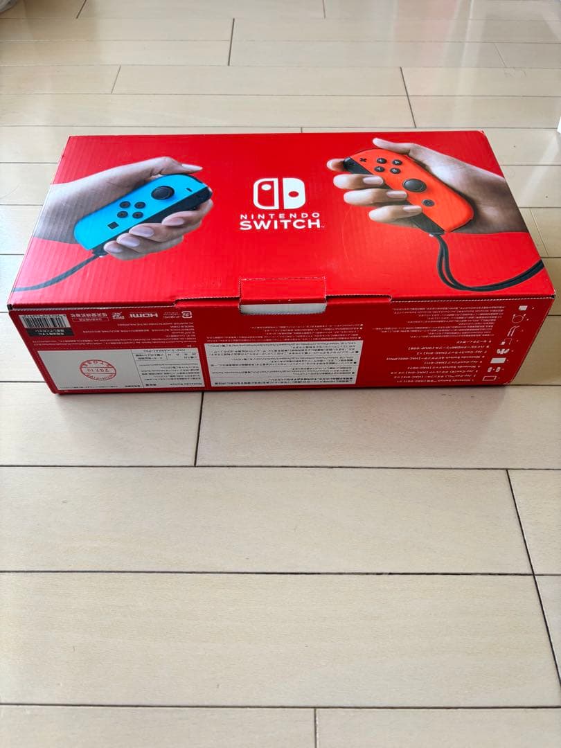 Switch本体　動作確認済み