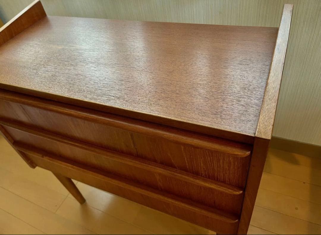 デンマーク（北欧）のヴィンテージチェスト ミッドセンチュリー ビンテージ チーク