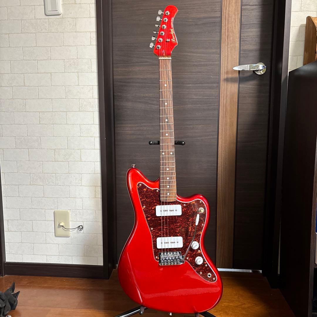 Bacchus universe series ジャズマスター ソフトケース付き