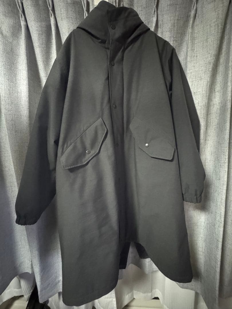ジャケット・アウター Engineered Garments PUFFTECH Hooded Coat