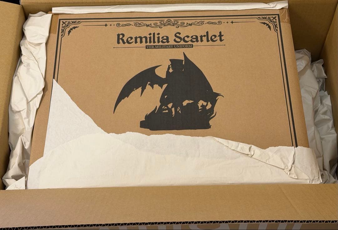 東方プロジェクト レミリア・スカーレット 軍服 Ver. 1/6 フィギュア