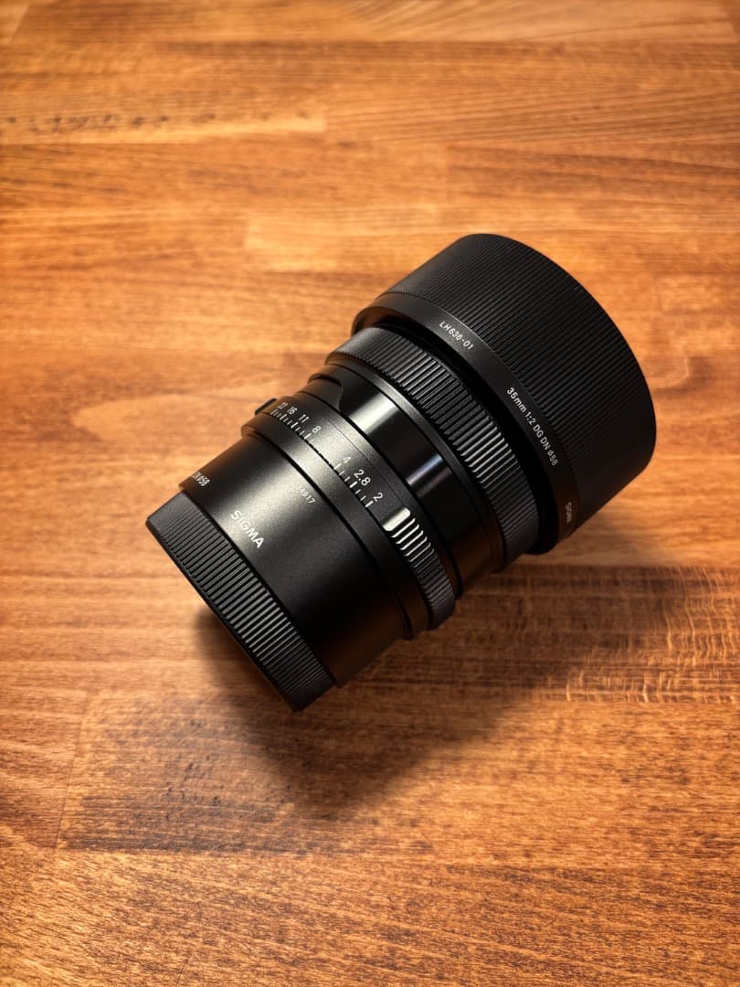 【最終値下げ】SIGMA 35mm F2 DG DN Iシリーズ　Eマウント