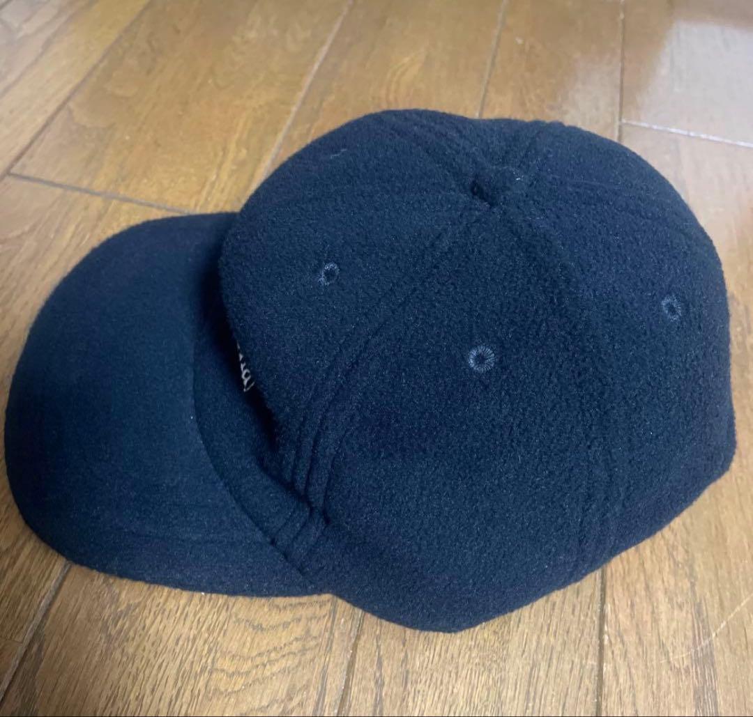 美品　エンノイ　フリースキャップ　ブラック
