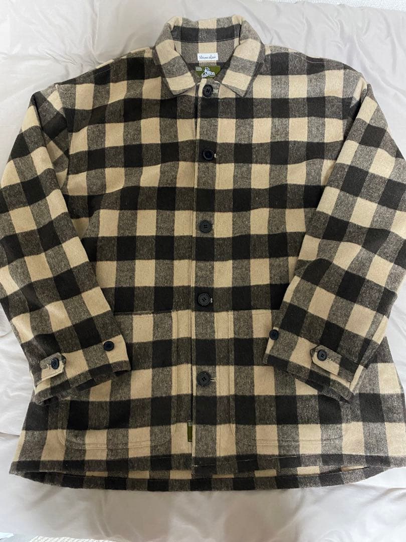 【美品】Steven Alan×JOHNSONカバーオール