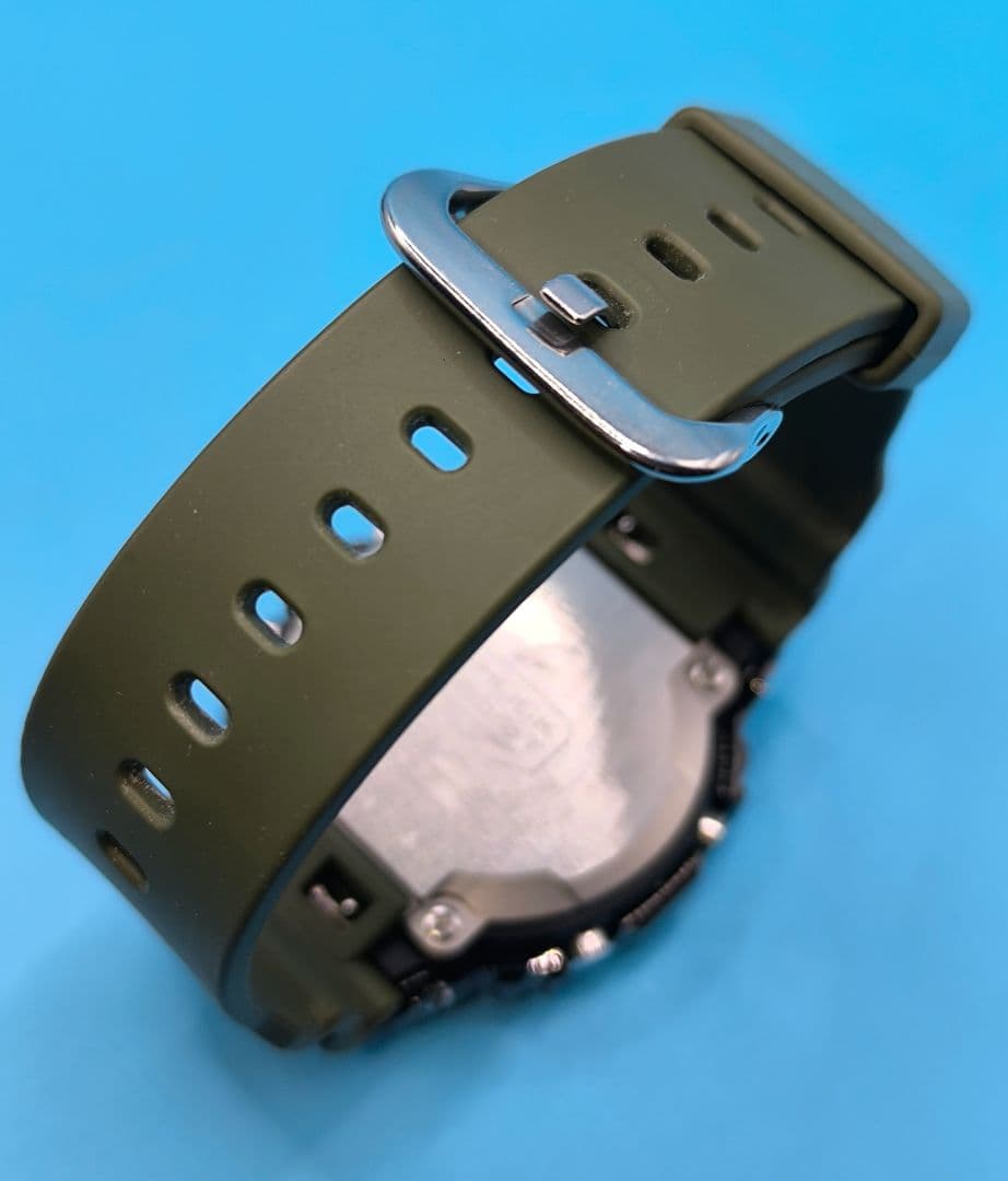 【極美品】G-SHOCK GM-5600B-3JF 迷彩グリーン電池新品