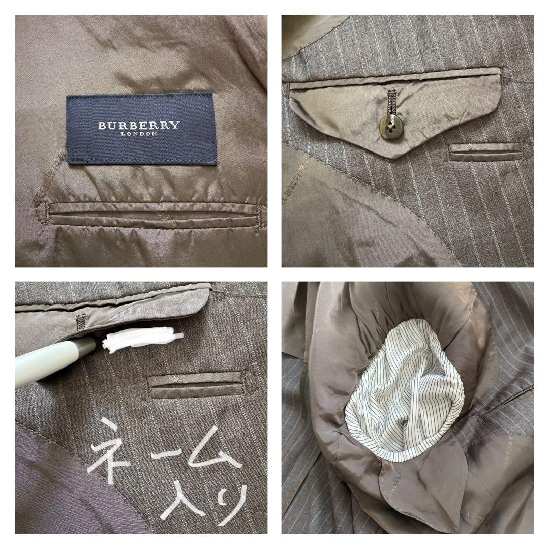美品 BURBERRY LONDON セットアップ スーツイタリア製