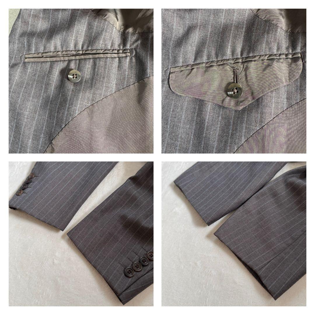 美品 BURBERRY LONDON セットアップ スーツイタリア製