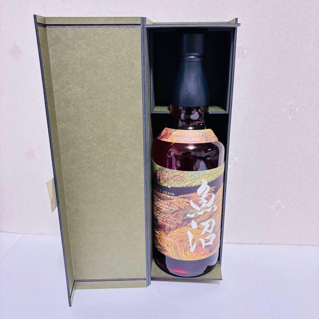 新品未開封　シングルグレーン 魚沼8年 ライスウイスキー 2025LIMITE