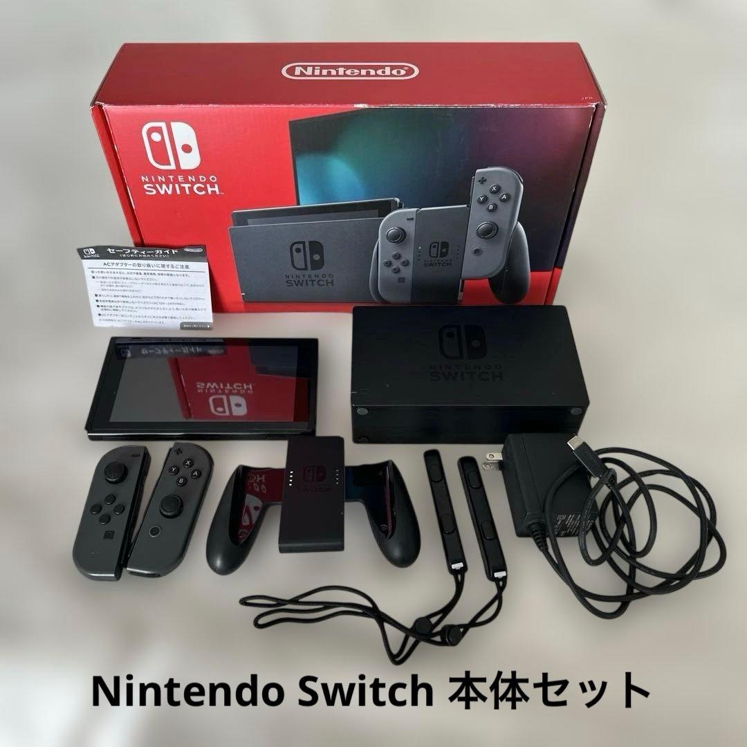 NintendoSwitch本体セットHAD-S-KAAAA HDMIケーブル無