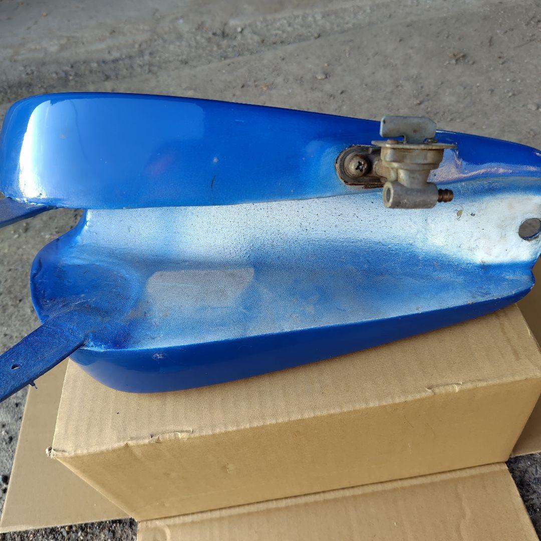 TW200，燃料タンク