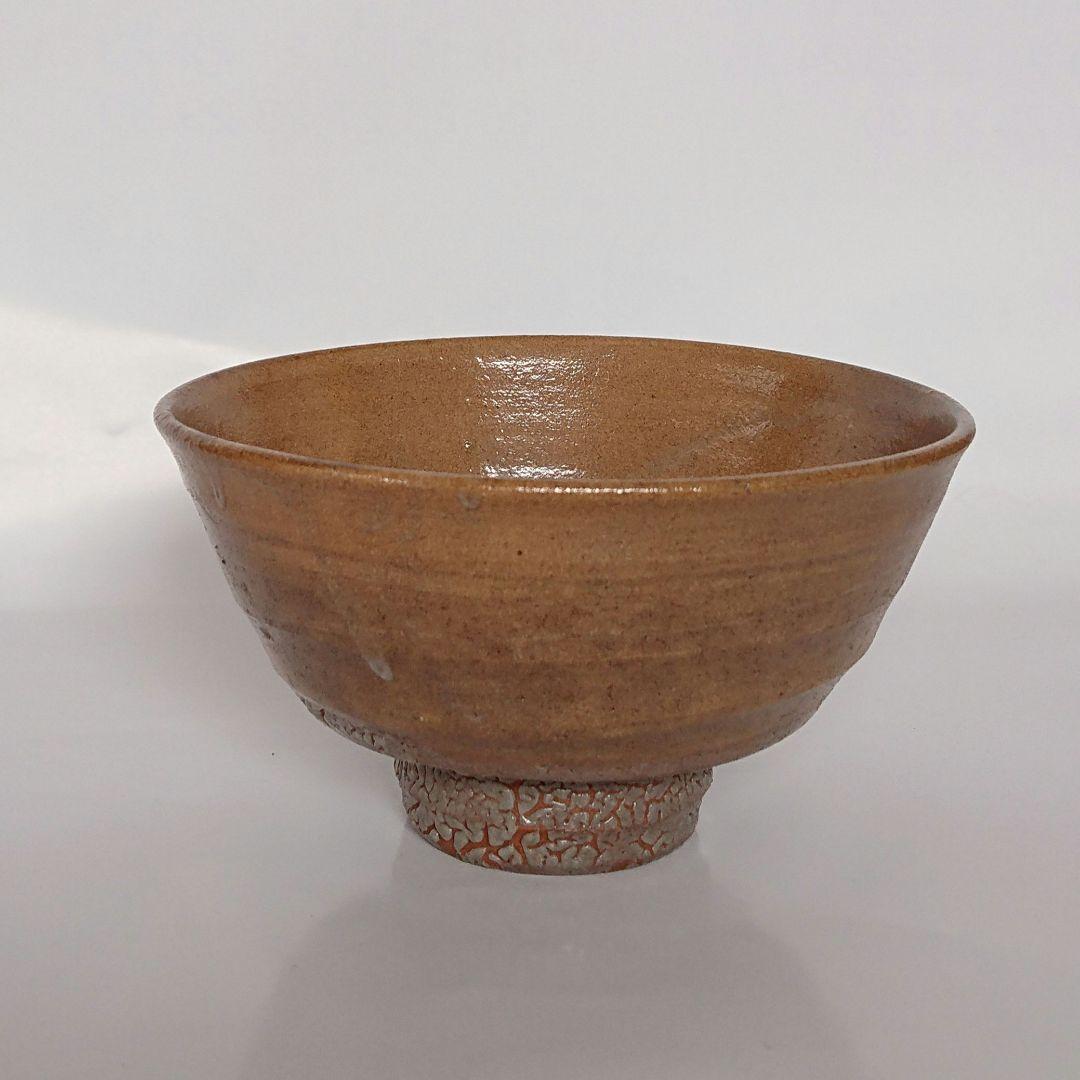未使用 抹茶碗 聞慶窯 陶泉 千漢鳳 作
